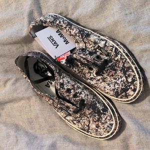 Jackson Pollock Vans
